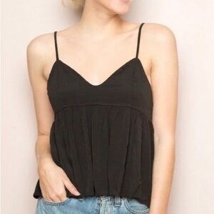 Black Brandy Melville Top